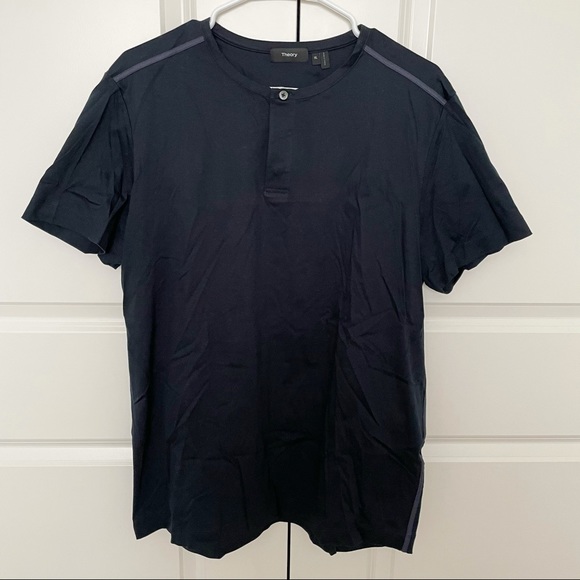 Theory Short Sleeve Shirt Dallin - Picture 1 of 6